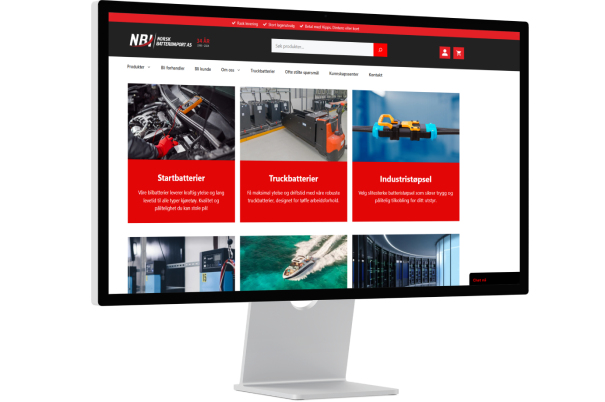 Norsk Batteriimport AS Lanserer Ny Nettbutikk – Enkel og Effektiv Handel for Forhandlere!