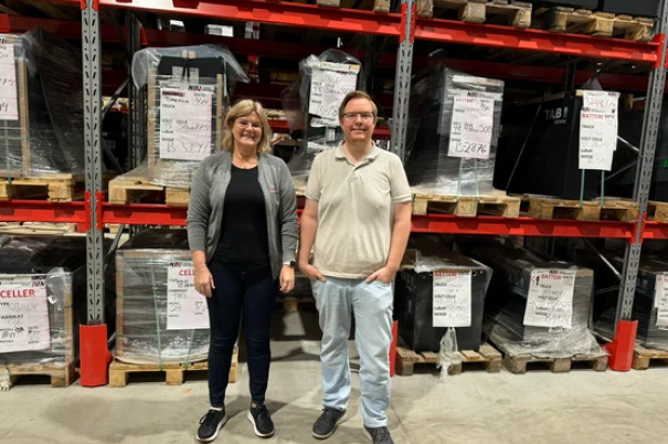 Samarbeid for en bærekraftig fremtid – Vårt partnerskap med Toyota Material Handling