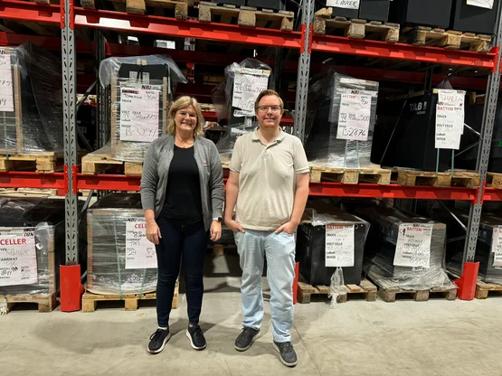 Vårt partnerskap med Toyota Material Handling