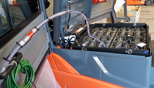Optimal bruk av truckbatterier i kjøle- og fryserom