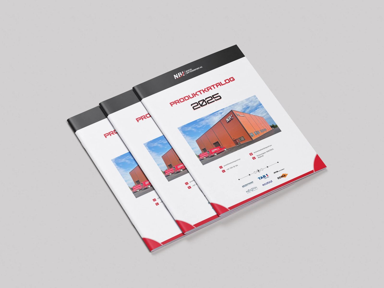 Norsk Batteriimport AS Lanserer Ny Produktkatalog