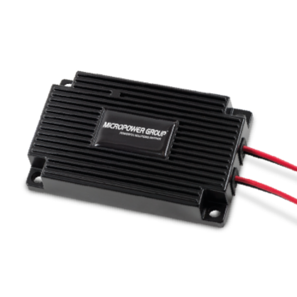 DC/DC Converter 33-65VDC til 24VDC 8A/200W IP67 Micropower