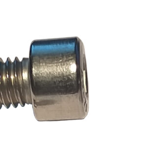 Polsett messing Ø17/Ø19 med 8 mm skruer umbraco (fra M8 til rund pol) sett 2 stk - Bilde 4