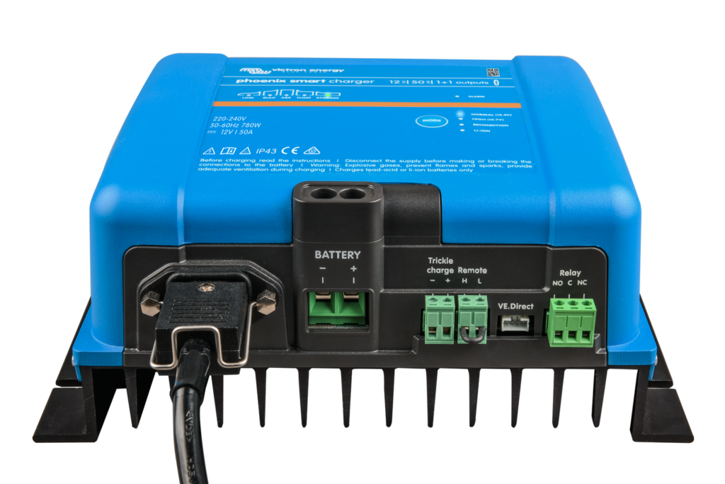 VICTRON Phoenix Smart IP43 Batterilader 12V 50A 1+1 kanaler