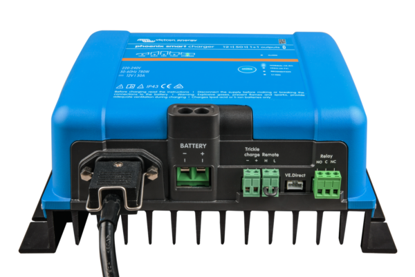 VICTRON Phoenix Smart IP43 Batterilader 12V 50A 1+1 kanaler
