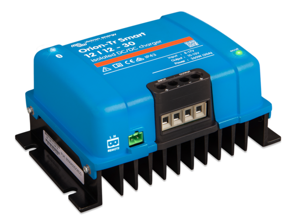 VICTRON Orion TR Smart DC-DC Lader 12>12V 30A (Galvanisk isolert)