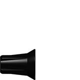 BFS klemmering skru 6mm (for vann / luft kobling 6mm)