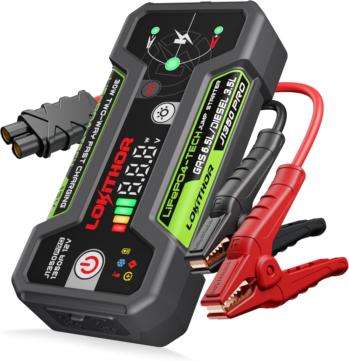 LOKITHOR Lithium Startbooster 12V 1350A - Bilde 1