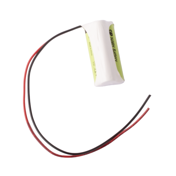 14839_pim 3,6v - 600mAh - Ni-Mh TREKANT/m ledning - 47 x 20 x 20