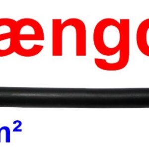 Mellomkabel 25mm^2 200mm med 8mm hull - Bilde 1