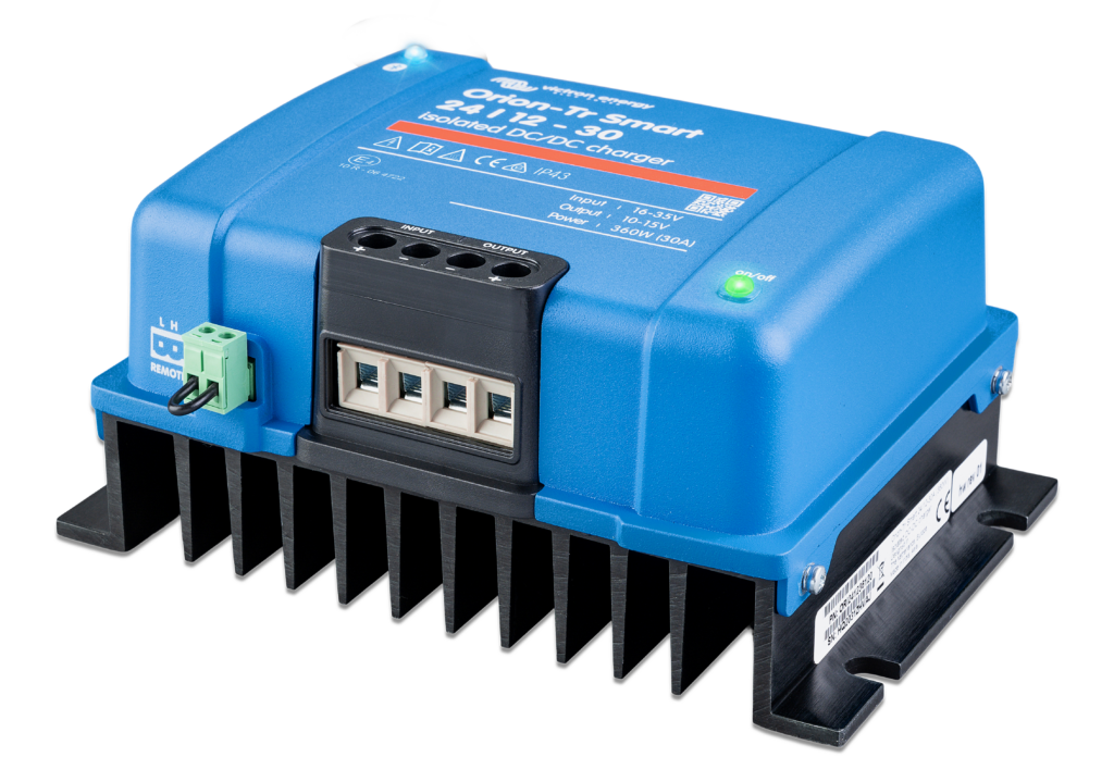 VICTRON Orion TR Smart DC-DC Lader 24>12V 30A (Galvanisk isolert)