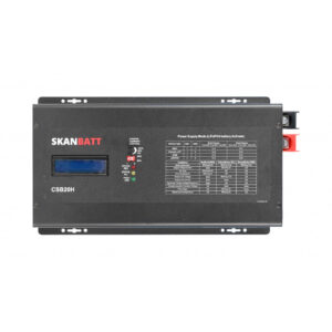 SKANBATT Batterilader 12/24V 2kW / 150A - Bilde 1