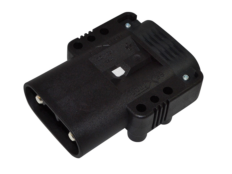 Eaxtron Standard Eurostøpsel 160 HANN 25mm