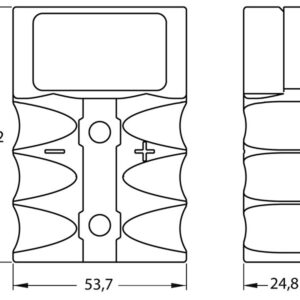 Eaxtron Standard XB 175 Støpsel Gul - Bilde 3