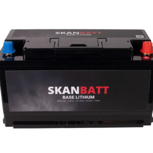 SKANBATT Base Lithium - 12V 100Ah 100A BMS - 352x174x190mm - 3 Års garanti - Bobil +H - Bilde 4