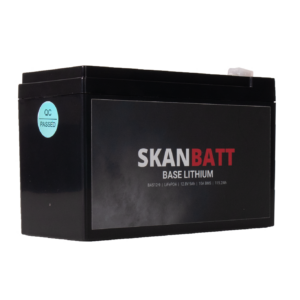 SKANBATT Base Lithium - 12V 9Ah 10A BMS - 150x65x95mm - 3 Års garanti - Bilde 4