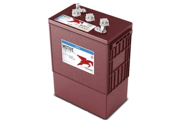 TROJAN Deep Cycle Traksjonsbatteri 6V 370AH (313x174x417mm) +diagonalt 45 kg