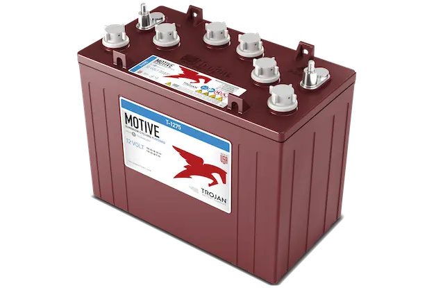 TROJAN Deep Cycle Traksjonsbatteri 12V 150AH (329x181x283mm) +v