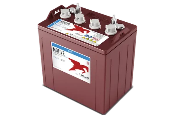 TROJAN Deep Cycle Traksjonsbatteri 8V 170AH (260x180x283mm) +Venstre