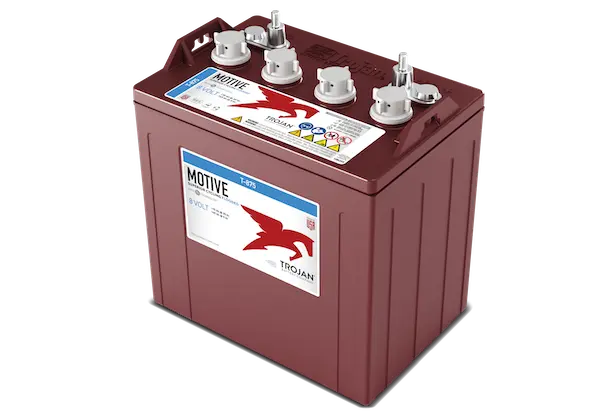TROJAN Deep Cycle Traksjonsbatteri 8V 170AH (260x180x283mm) +Venstre