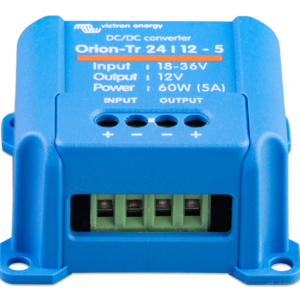 VICTRON Orion Tr24/12-5 Omformer (Ikke isolert) - Bilde 2