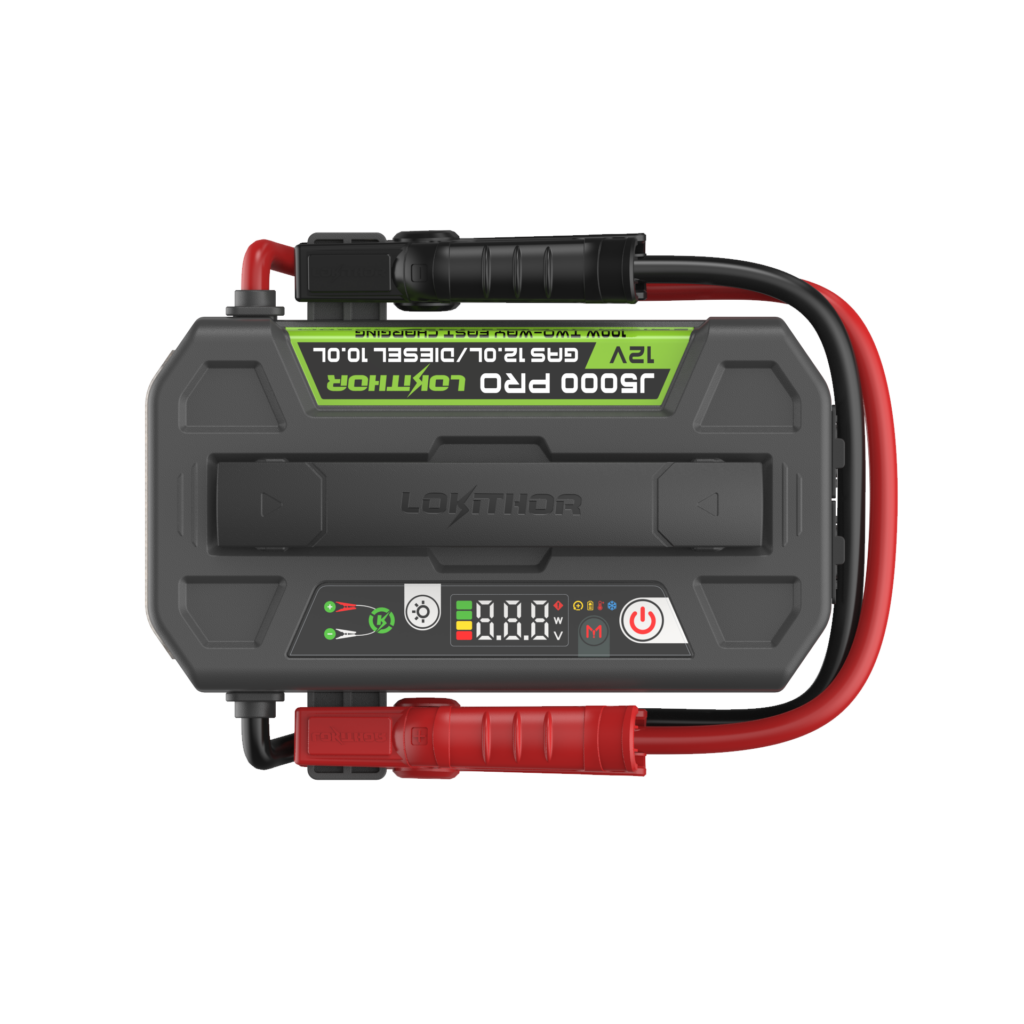 LOKITHOR Lithium Startbooster 12V 5000A
