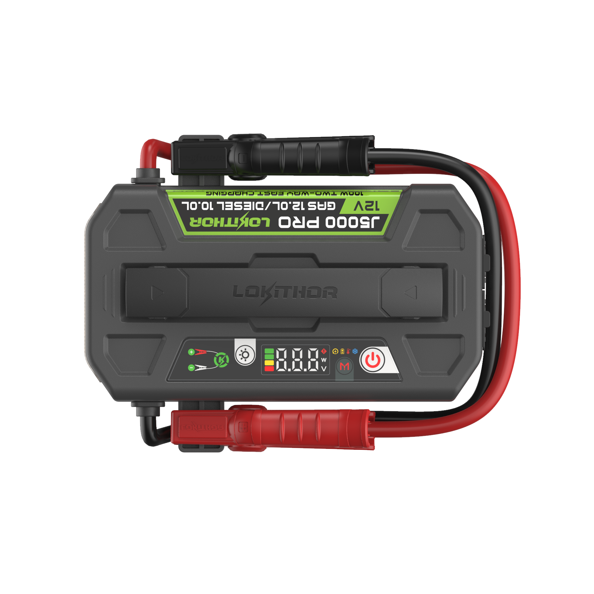 LOKITHOR Lithium Startbooster 12V 5000A - Bilde 6
