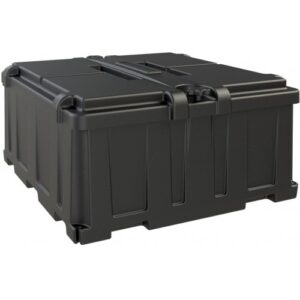 Batterikasse 533x584x269mm (Innvendig) - Bilde 1