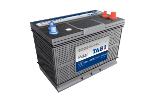 Start-forbruksbatteri DUAL TAB SEALED HD 12V 110AH-1000A (203MIN RC) RUND OG BOLT (BCI 31S SMF-D 246610) 330x173x218/239 mm 26,2 kg