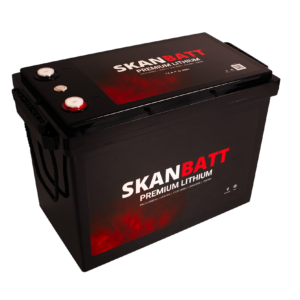SKANBATT Premium Lithium - 12V 280Ah 200A BMS - 384x204x268mm - Bluetooth - Heat - 8 Års garanti +H - Bilde 6