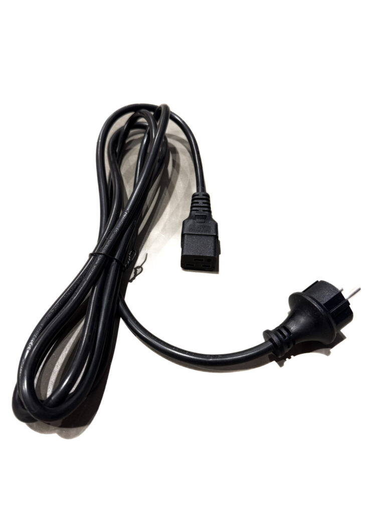 Sladdställ Micropower 3x1,5mm^2 sv 2,5m EU 16A