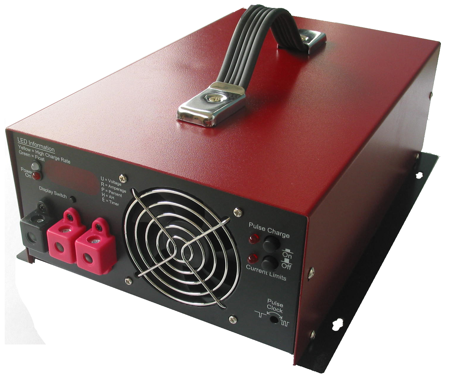 Batterilader 24V-23A - Bilde 1