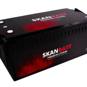 SKANBATT Premium Lithium - 24V 200Ah 200A BMS - 522x268x218mm - Bluetooth - 8 Års garanti - Bilde 2