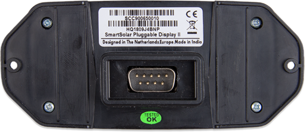 VICTRON Display til SmartSolar MPPT