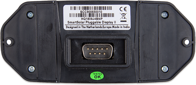 VICTRON Display til SmartSolar MPPT