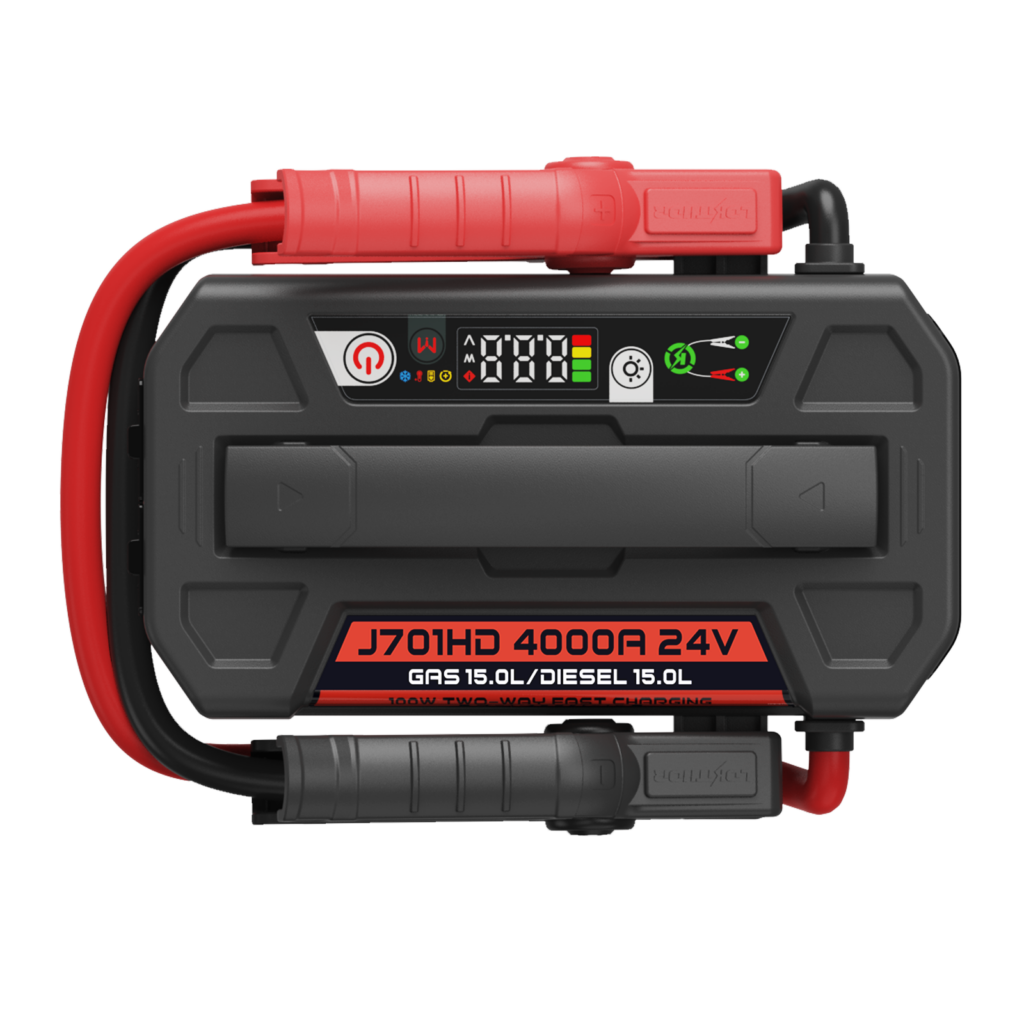 LOKITHOR Lithium Startbooster 24V 4000A