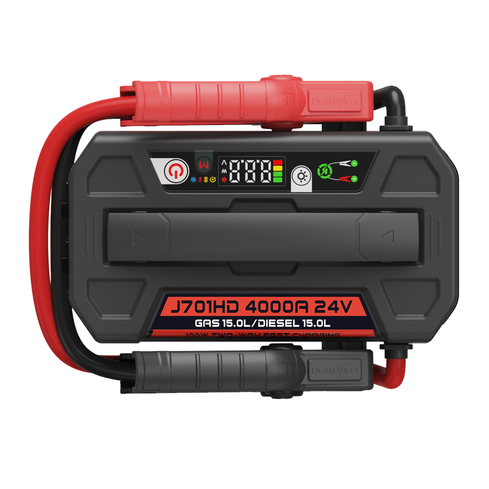 LOKITHOR Lithium Startbooster 24V 4000A - Bilde 1