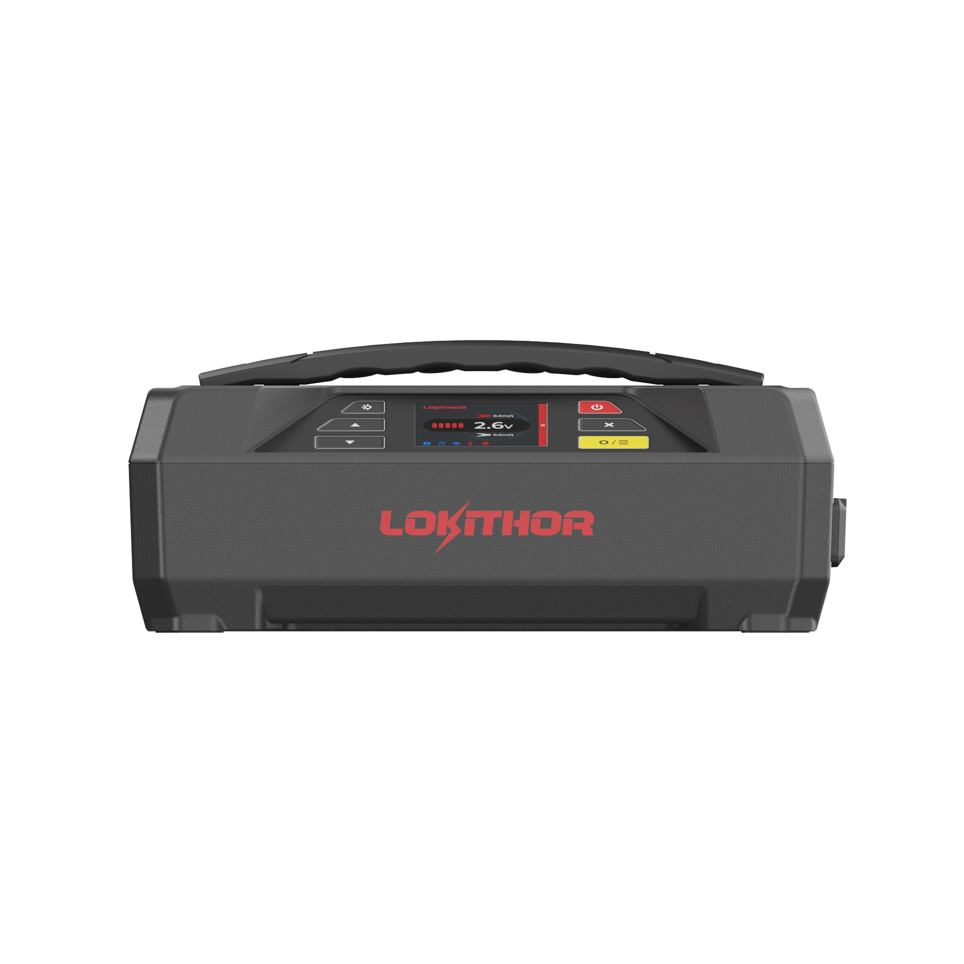 LOKITHOR Lithium Startbooster 6/12V 4250A, 6A lader og 12V batteritester - Bilde 3