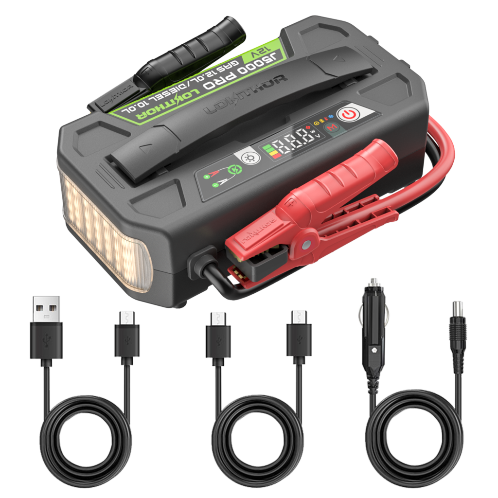 LOKITHOR Lithium Startbooster 12V 5000A