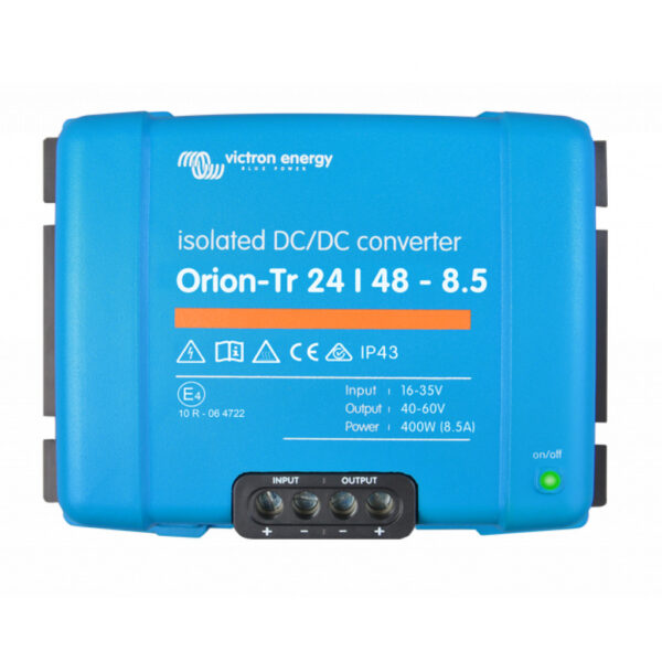 3950c2f9-6828-4db0-829d-ee93fd30a0e1 VICTRON Orion Tr Omformer 48/24 -16A (380W) DC-DC (Galvanisk isolert)