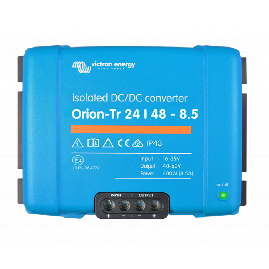 VICTRON Orion Tr Omformer 48/24 -16A (380W) DC-DC (Galvanisk isolert)