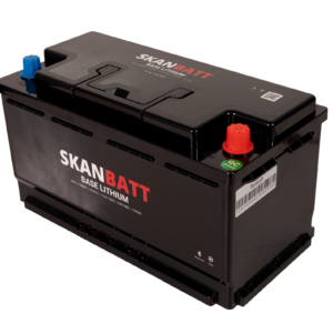 SKANBATT Base Lithium - 12V 150Ah 150A BMS - 355x175x188mm - Bluetooth - Heat - 3 Års garanti - Bobil +H - Bilde 4