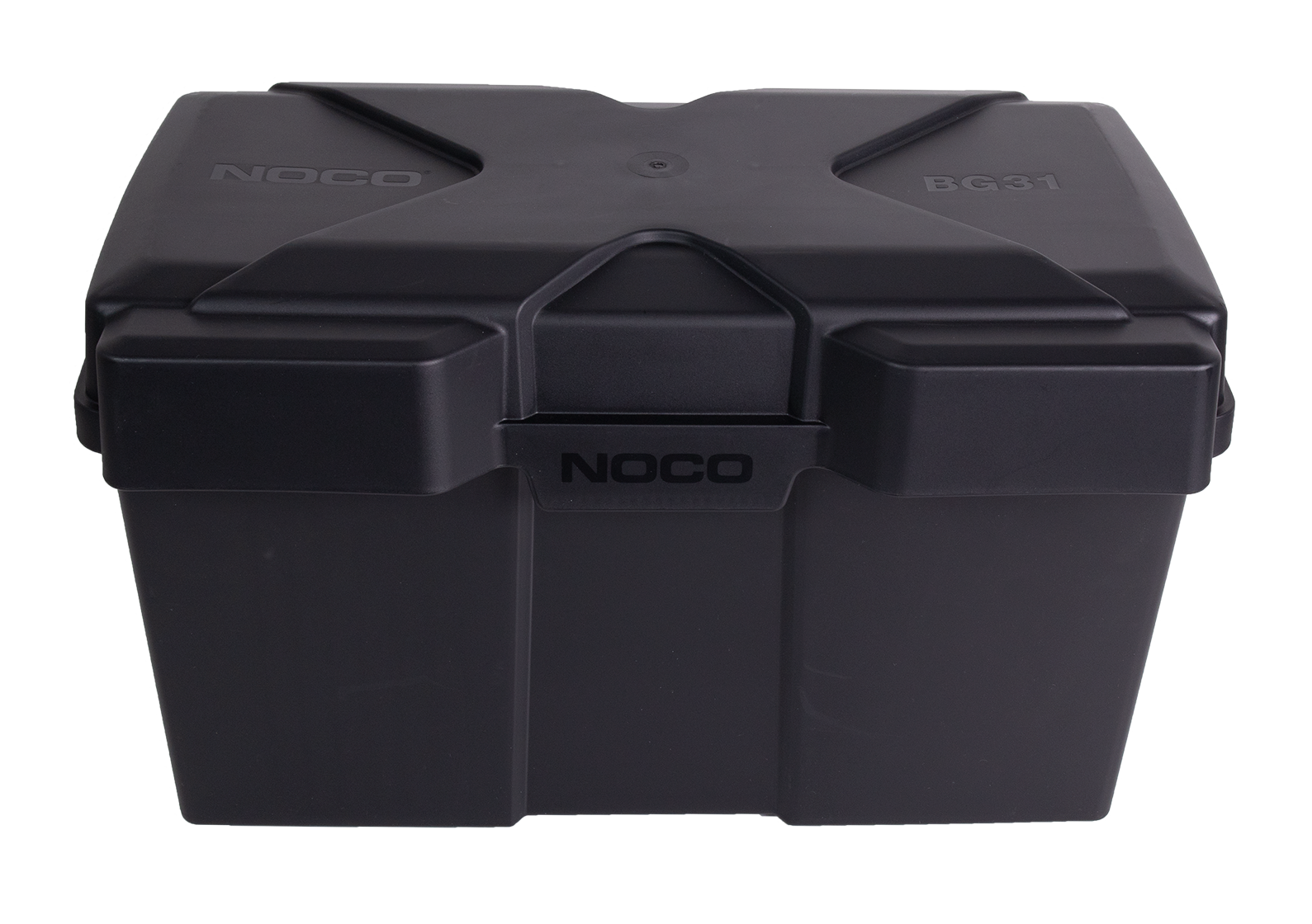 Batterikasse 372x185x205mm (innvendig) plast stor (BG31) - Bilde 3