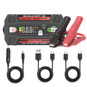 LOKITHOR Lithium Startbooster 12V 3500A - Bilde 2
