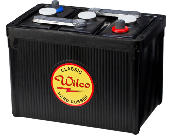 Veteranbatteri Wilco HR Classic med åpne forbindelser 6V 117AH-540A (282x172x220 mm) 11211