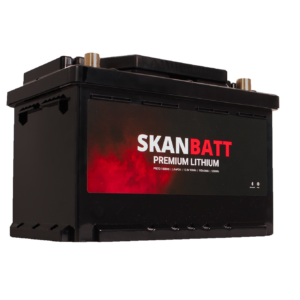 SKANBATT Premium Lithium - 12V 100Ah 100A BMS - 280x178x188mm - Bluetooth - Heat - 8 Års garanti +H - Bilde 2