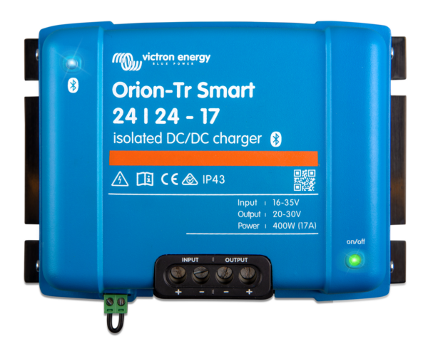 Victron Orion TR Smart DC-DC Lader 24>24 12A (galvanisk Isolert)