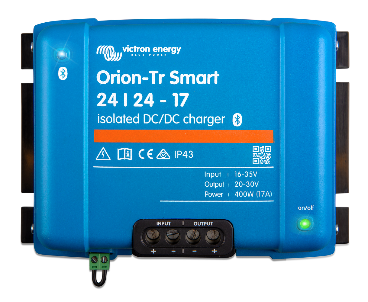 Victron Orion TR Smart DC-DC Lader 24>24 12A (galvanisk Isolert) - Bilde 1