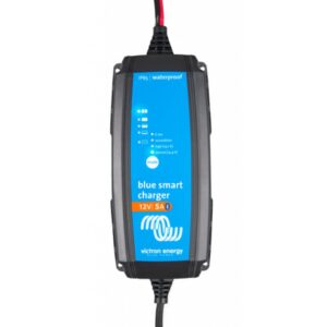 VICTRON Blue Smart IP65 Batterilader 12V 5A m/Bluetooth - Bilde 1
