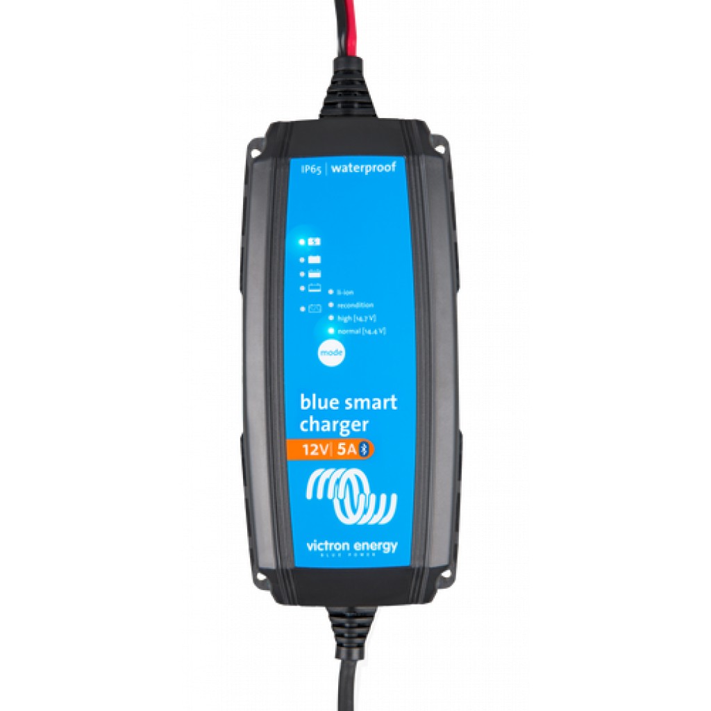 VICTRON Blue Smart IP65 Batterilader 12V 5A m/Bluetooth